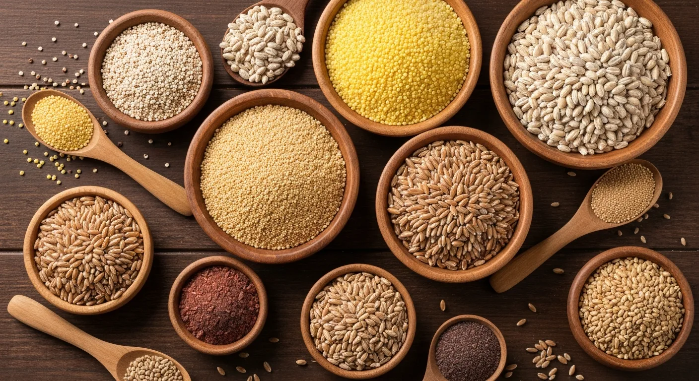 What Are Ancient Grains?